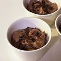 ３５９'s cooksnap of when they made 材料2つ・チョコレートムース風デザート.