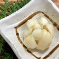 お料理ニャロメ's cooksnap of when they made おせちに◆ユリ根の昆布出汁煮.