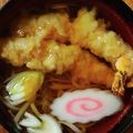 花時計咲いた's cooksnap of when they made 年越し☆えび天そば♪　.
