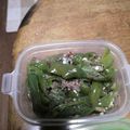 クックDFZMB0☆'s cooksnap of when they made 超簡単!ナスとピーマンのレンチン煮浸し風.