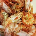 ☆sappe☆さっぺ's cooksnap of when they made おせちの海老煮！えびのうま煮！.