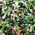☆★ケイト★☆'s cooksnap of when they made ほうれん草、にんじん、しいたけの白和え.