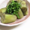 新妻あや's cooksnap of when they made 焼きなすみたいなレンジなす.