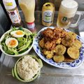 ebipeco's cooksnap of when they made 居酒屋♬めんつゆで和風なポテトフライ.