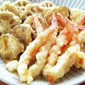 かなりんココりん's cooksnap of when they made 天ぷらうどんにして衣剥がれにくい海老天.