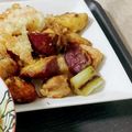 料理上達中's cooksnap of when they made さつまいもと鶏肉の甘辛柚子胡椒焼き.