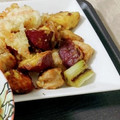 料理上達中's cooksnap of when they made さつまいもと鶏肉の甘辛柚子胡椒焼き.
