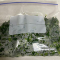 snow012's cooksnap of when they made 大根の葉！下処理と保存♪.