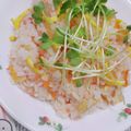 xMICHAx's cooksnap of when they made ちらし寿司〜カニカマと鮭で簡単おもてなし.