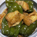 くむちん's cooksnap of when they made 丸ごとピーマンと油揚げの煮付け.