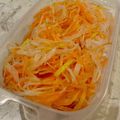 みよっぺ's cooksnap of when they made 柚子香る♪紅白なます.