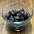 クックW8XK62☆'s cooksnap of when they made 甘さ控えめ黒豆.