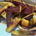 チロリアン♪'s cooksnap of when they made 手作り栗きんとんの余った皮で大学いも風.