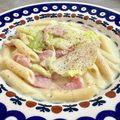 ばぢこ's cooksnap of when they made 簡単☆白菜のミルクパスタ♪.