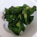クック3N0VKO☆'s cooksnap of when they made ほうれん草のゆで方.