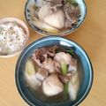 よちりん's cooksnap of when they made 山形の芋煮～上京しちゃいました☆.