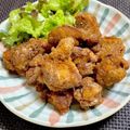 ☆あいちゃん's cooksnap of when they made にんにく醤油❤スパイシー唐揚げ｡ஐஃ.