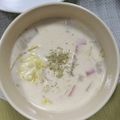 Cony◎'s cooksnap of when they made 簡単クラムチャウダー.