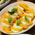 クックGRNITQ☆'s cooksnap of when they made 医者いらずの柿で健康☆柿のカプレーゼ.
