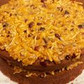 Michami's cooksnap of when they made Kana'sジャーマンチョコレートケーキ.