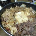 ひろちゃん☆ママ's cooksnap of when they made ☆フライパンで！すき焼き風♪.