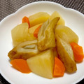 ☆あいちゃん's cooksnap of when they made ☆大根とごぼう天の煮物☆.