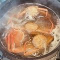 ももいろふらみんご's cooksnap of when they made 蟹のゆで方　せいこがに、香箱蟹の食べ方.