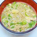 生誕１９７３年独身男's cooksnap of when they made 府中競馬場の 深大寺そば風.