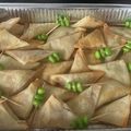 Yokchina's cooksnap of when they made チーズとろける☆ツナとコーンの三角春巻き.