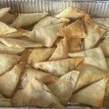 Yokchina's cooksnap of when they made ほうれん草とじゃがいもの春巻き.