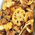 gyogyoum's cooksnap of when they made ご飯がススム♡豚肉と蓮根と舞茸の甘酢炒め.