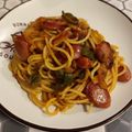 ガーデン３'s cooksnap of when they made 話題の再現レシピ！フェルマーのナポリタン.