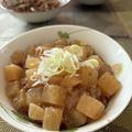 たまゴン♪'s cooksnap of when they made 大根と豚ミンチで麻婆大根～電気圧力鍋５分.