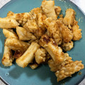 ☆すぬぴっぴ☆'s cooksnap of when they made 簡単☆冷凍イカのオイスターマヨ炒め☆.