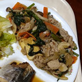 そよかぜMLQ's cooksnap of when they made 鶏もも肉と小松菜のごまみそ炒め.