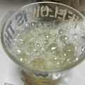 たべたべこ's cooksnap of when they made ゆずのおもしろ泡々ソーダ.