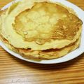 ♪choko♪'s cooksnap of when they made 砂糖なし、甘くないクレープ.