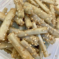 ひさピー's cooksnap of when they made 簡単おせちや常備菜に♪ たたきごぼう.
