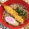 tikariri's cooksnap of when they made 年越しそば＊基本の白だしで.