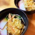 なっさん姫's cooksnap of when they made 年越し蕎麦・鍋焼きにも海老の天ぷら♪.