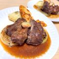 mynkii's cooksnap of when they made フライパンでスペアリブ.