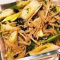 itsuk's cooksnap of when they made レンチン簡単☆長ネギえのきワカメのナムル.
