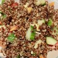 らてぼう's cooksnap of when they made 必ずレシピを聞かれるキヌアサラダ.
