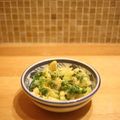 みるく茶's cooksnap of when they made セロリと卵炒め中華風＊.