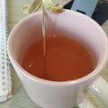♡NZ♡'s cooksnap of when they made 30秒で完成♡ハチミツレモンドリンク♡.