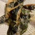 とらちび's cooksnap of when they made ライスペーパーと海苔のお菓子＊キムブガク.