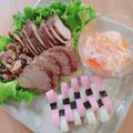 ウマし's cooksnap of when they made かまぼこの飾り切り〜リボン編〜.