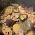 ポメちょん's cooksnap of when they made しみうまぁ♪炊飯器で筑前煮.