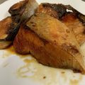 ポメちょん's cooksnap of when they made フライパンで簡単に☆ぶりの照り焼き.