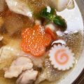 sakuradesu's cooksnap of when they made 簡単！麺つゆで手間無し♪お雑煮.